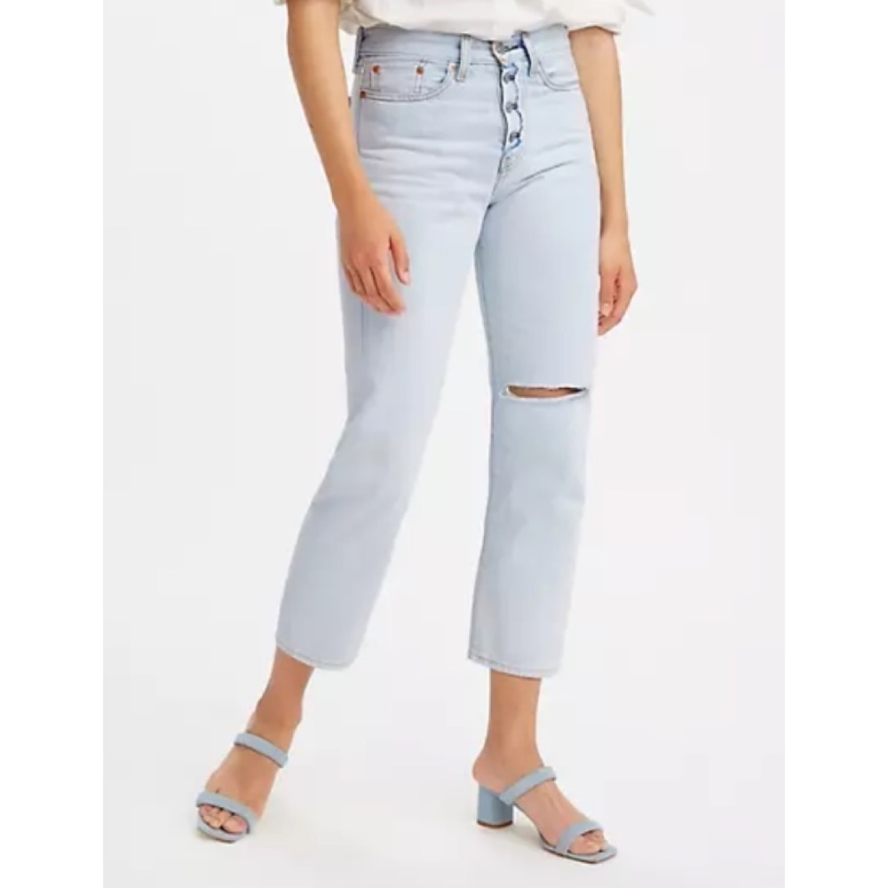 Levis wedgie straight jeans 28Wx28L